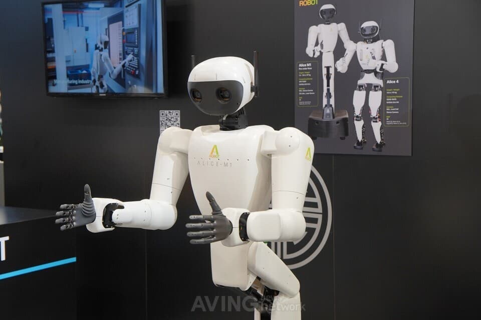 AeiROBOT Alice M1