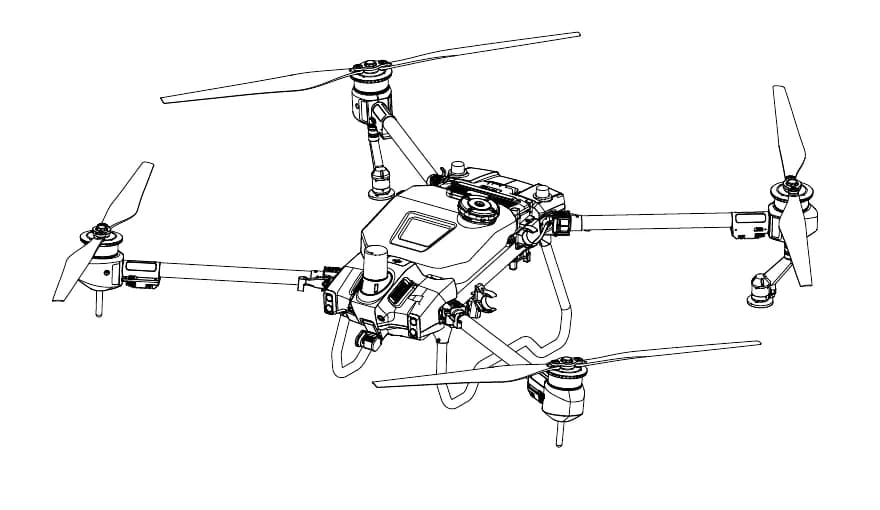 DJI AGRAS T20P