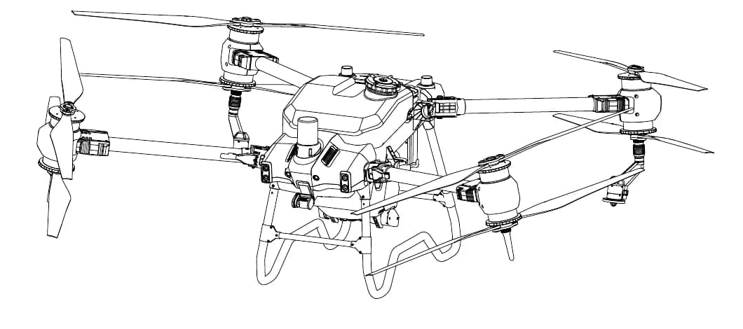 DJI AGRAS T40