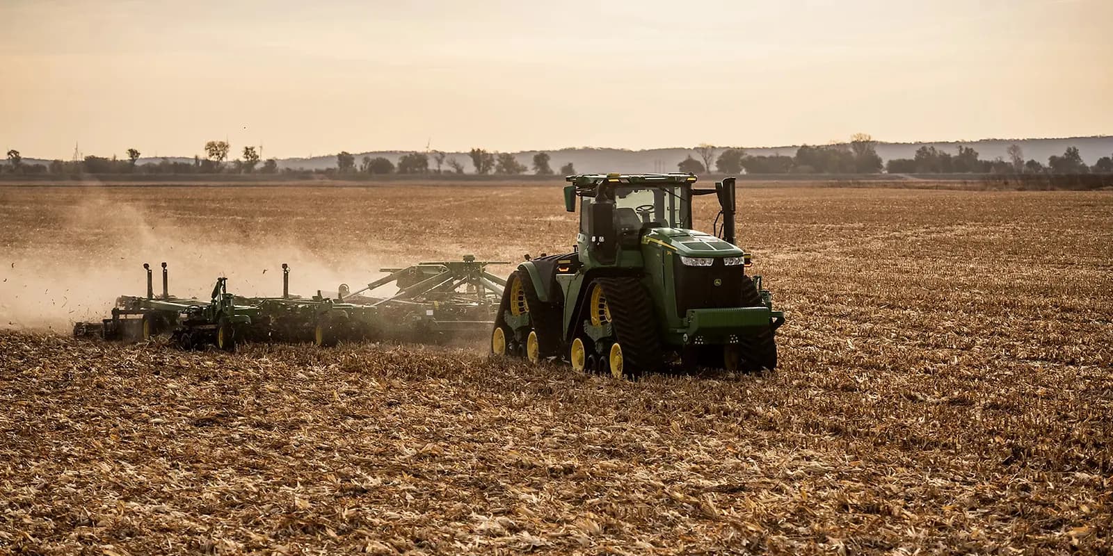 John Deere Autonomous 9RX — representative image of the family John Deere Autonomous 9RX
