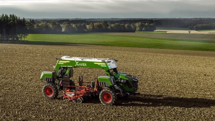 Fendt Xaver GT
