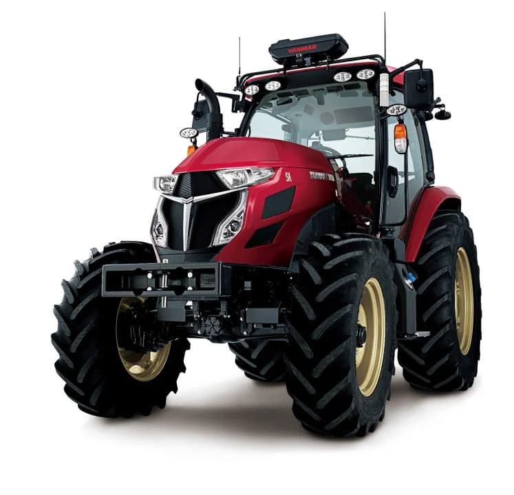 Yanmar YT498A Robot Tractor — immagine rappresentativa della famiglia Yanmar YT498A Robot Tractor