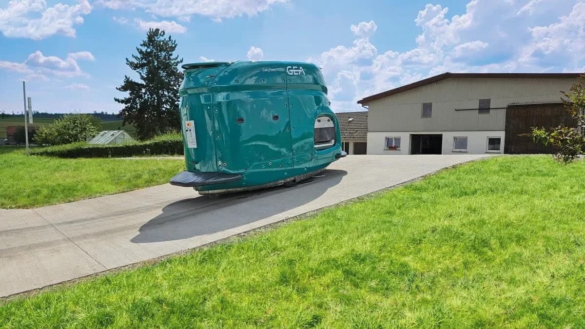 GEA DairyFeed F4500