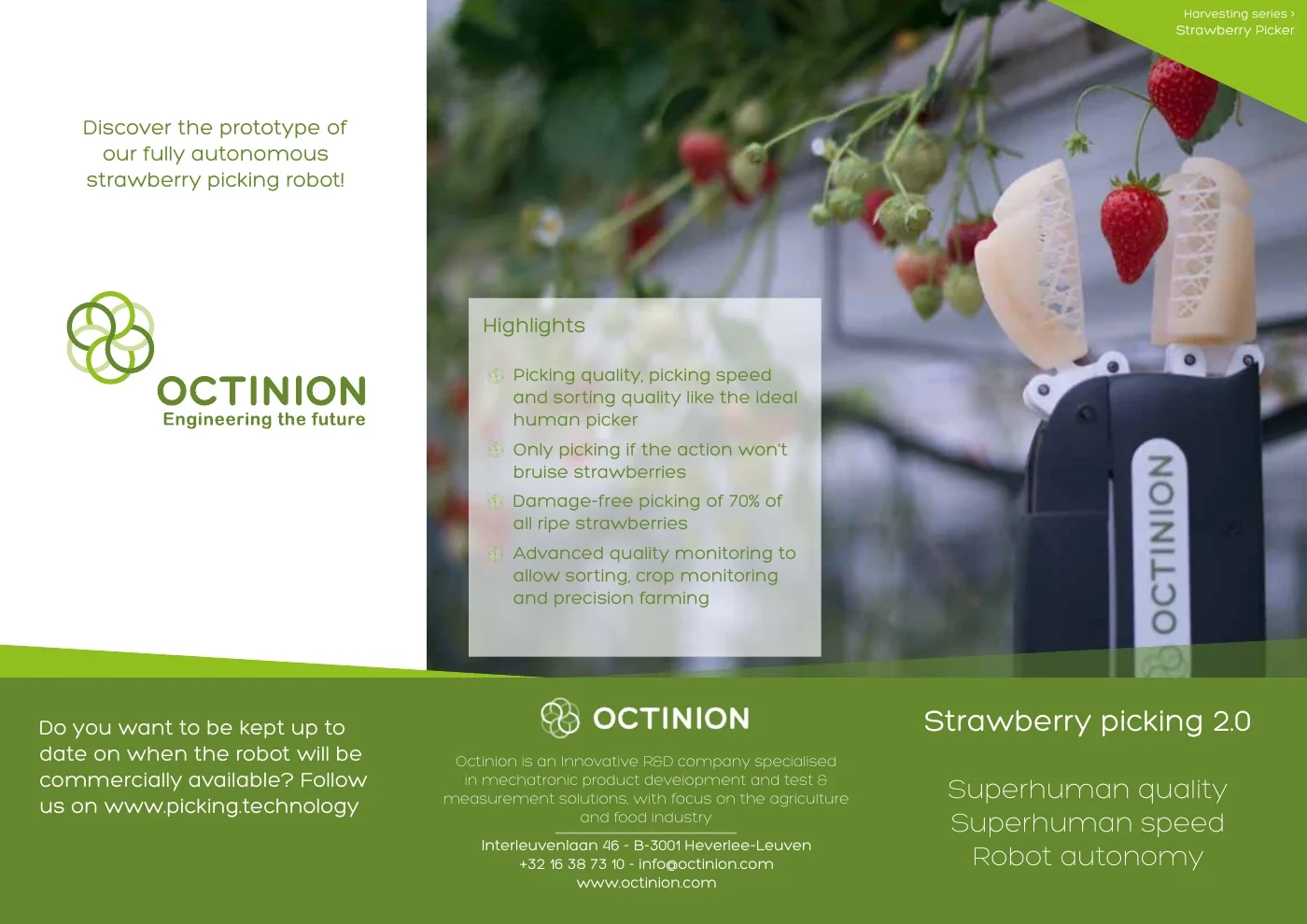 Octinion Strawberry Picker (2017)