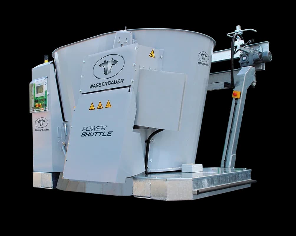 Wasserbauer Power Shuttle