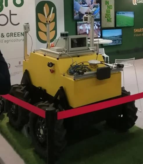 Università di Perugia — ISARLab AGROBOT