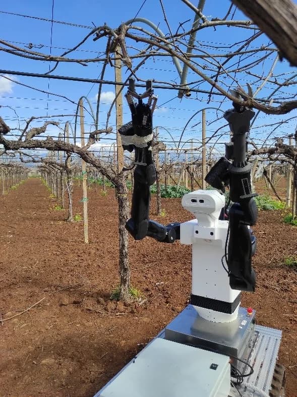 CANOPIES Consortium Farming Robot