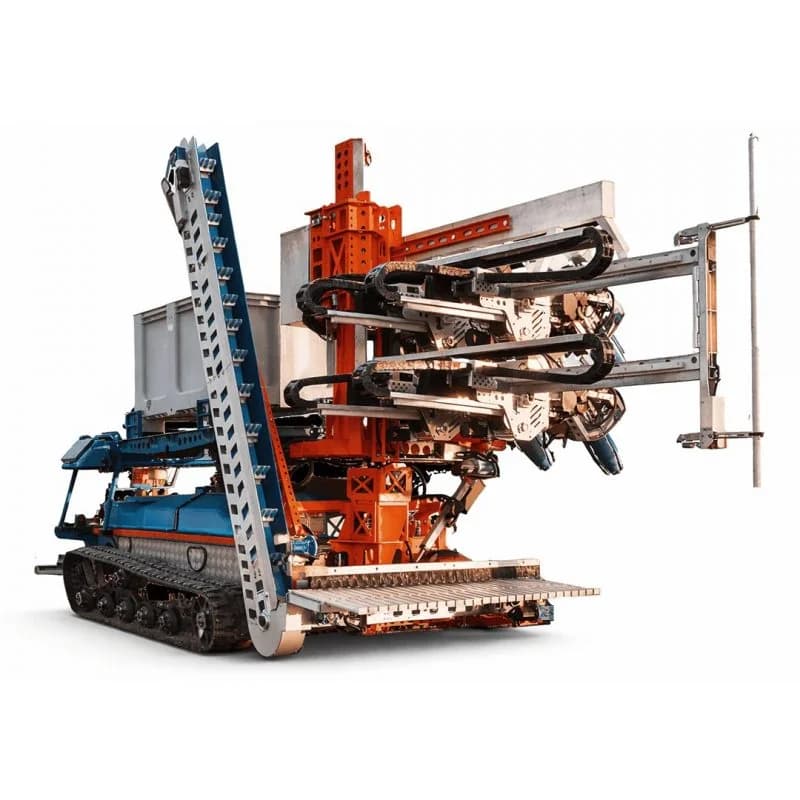 PeK Automotive Slopehelper Grape Picker