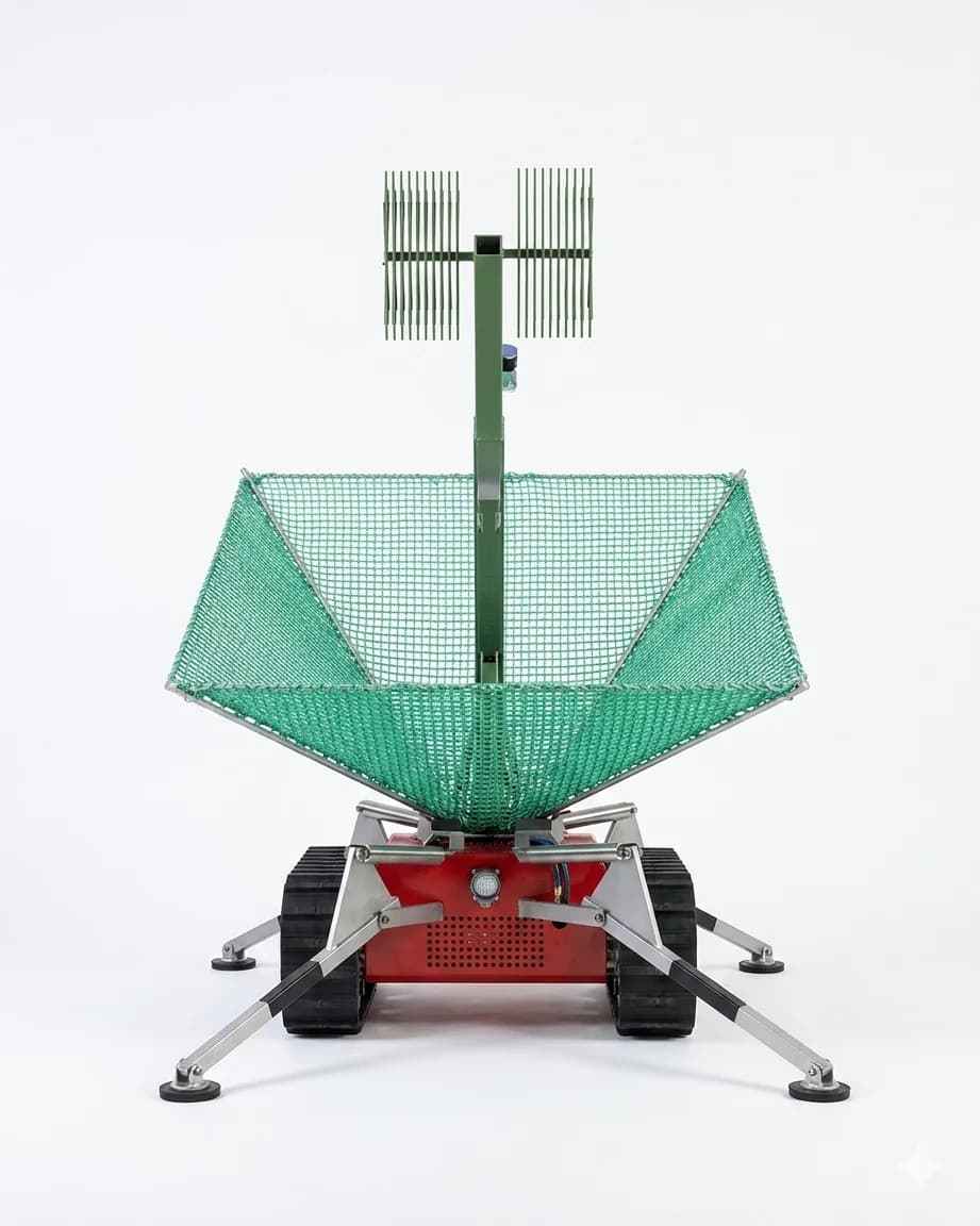 Olivotics Olive Harvester — concept