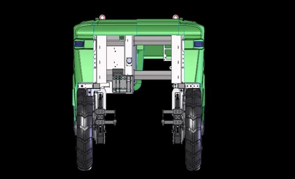 SITIA TREKTOR Maxi
