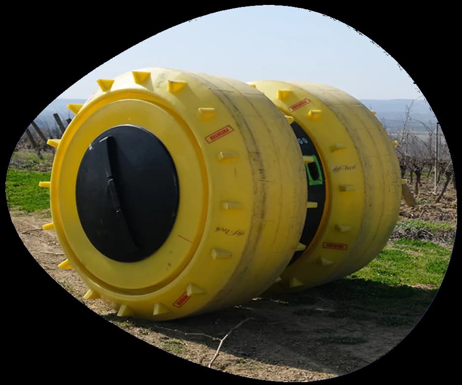 SETEL / LIFE WINEgROVER WINEgROVER Terrestrial Rover