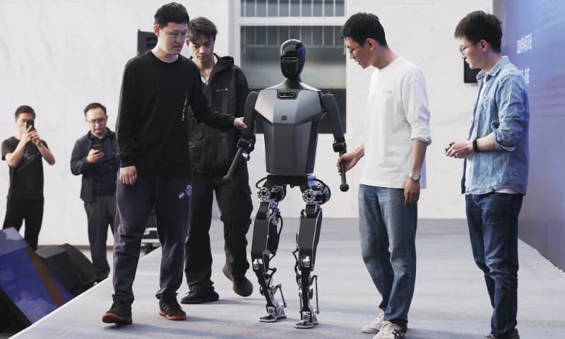 Beijing Humanoid Robot Innovation Center Tien Kung (Tiangong)
