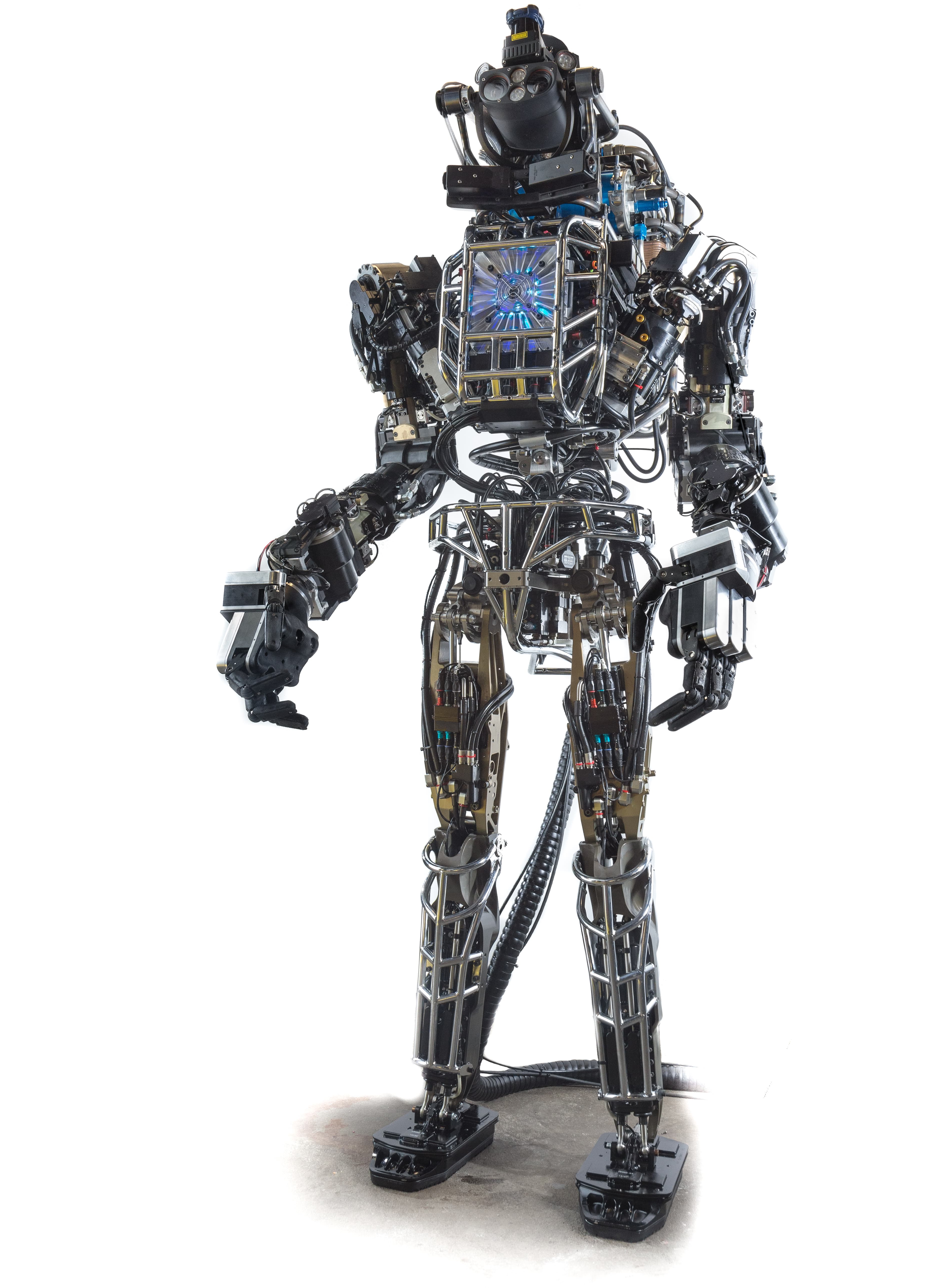 Boston Dynamics Atlas (idraulico, 2013-2024)