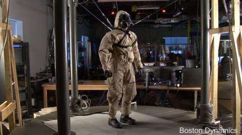Boston Dynamics / DARPA PETMAN