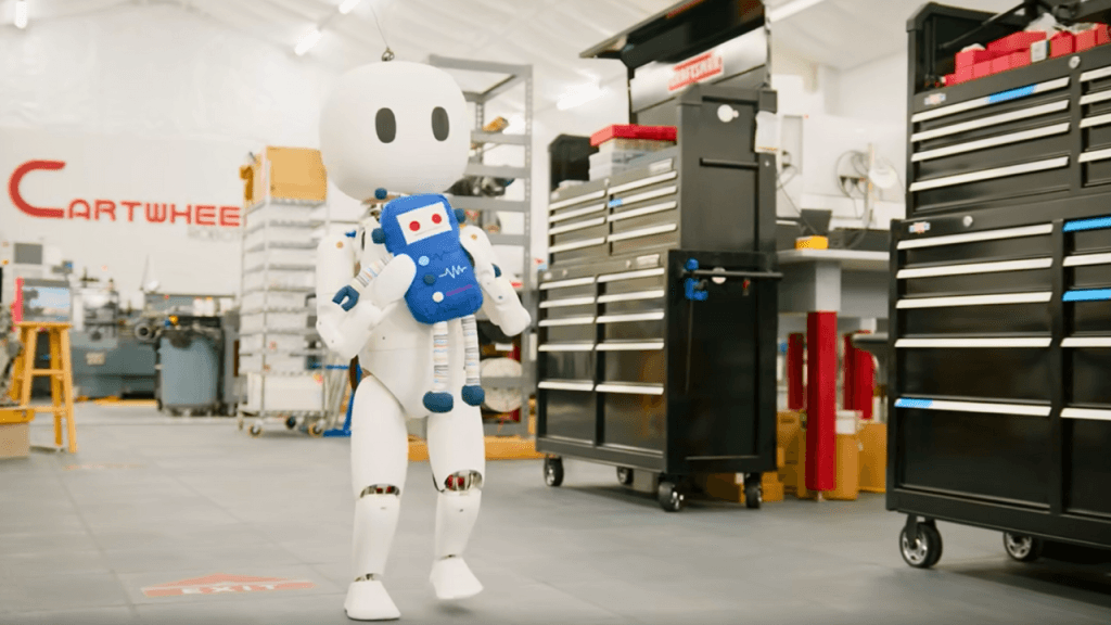 Cartwheel Robotics Yogi
