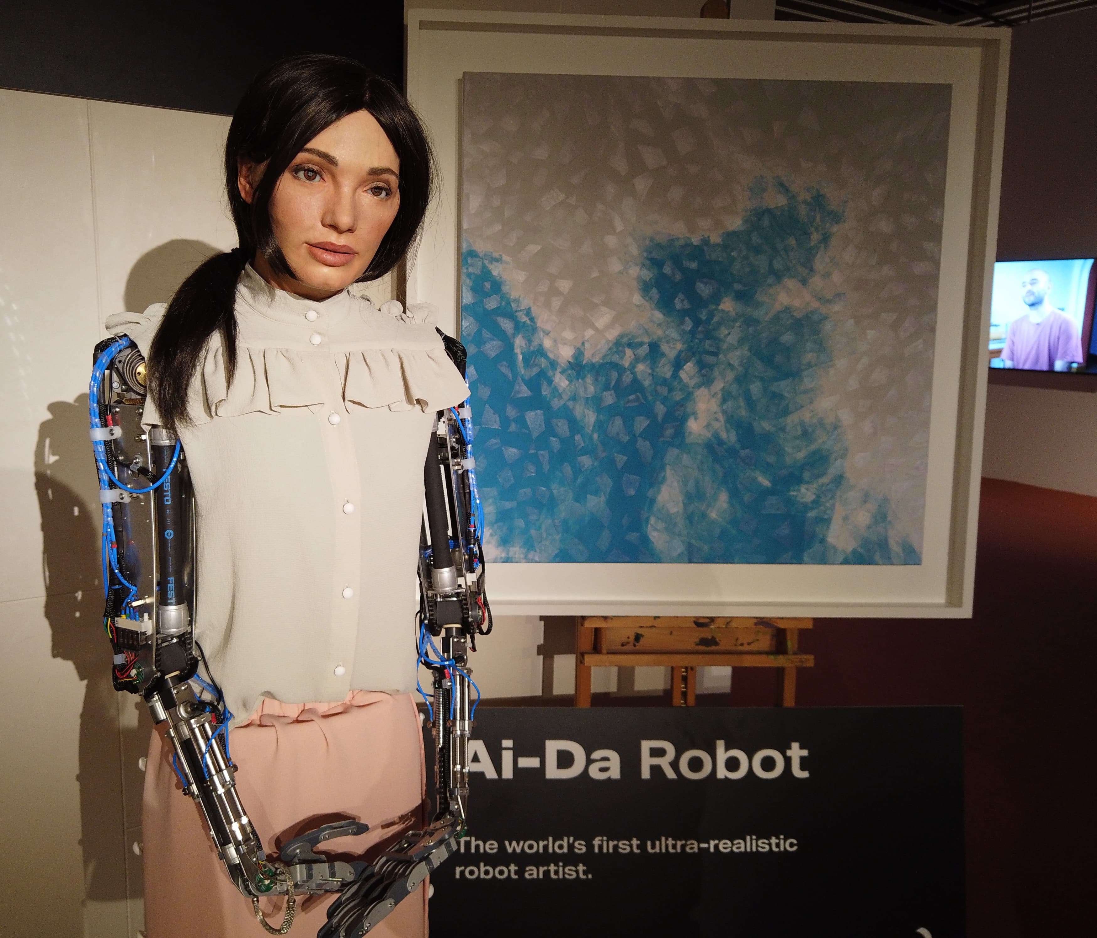 Engineered Arts Ai-Da