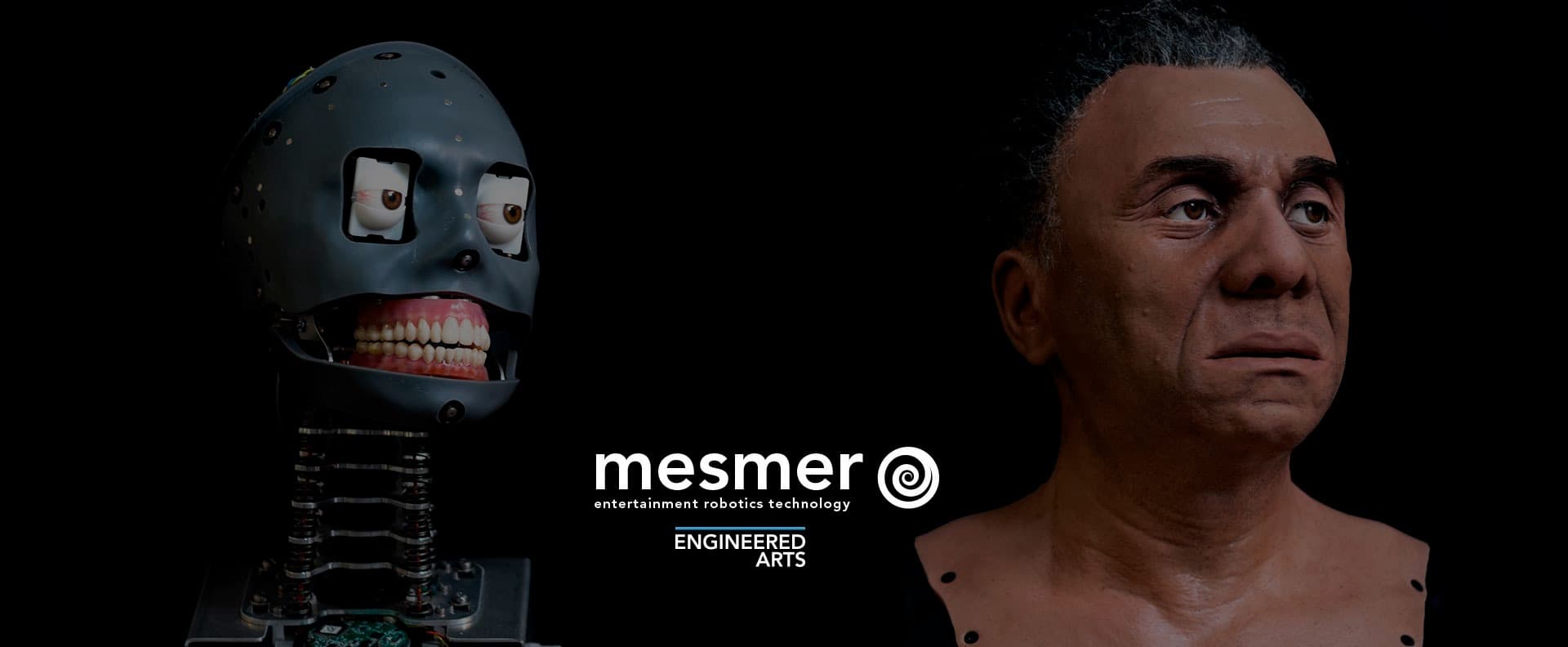 Engineered Arts Mesmer