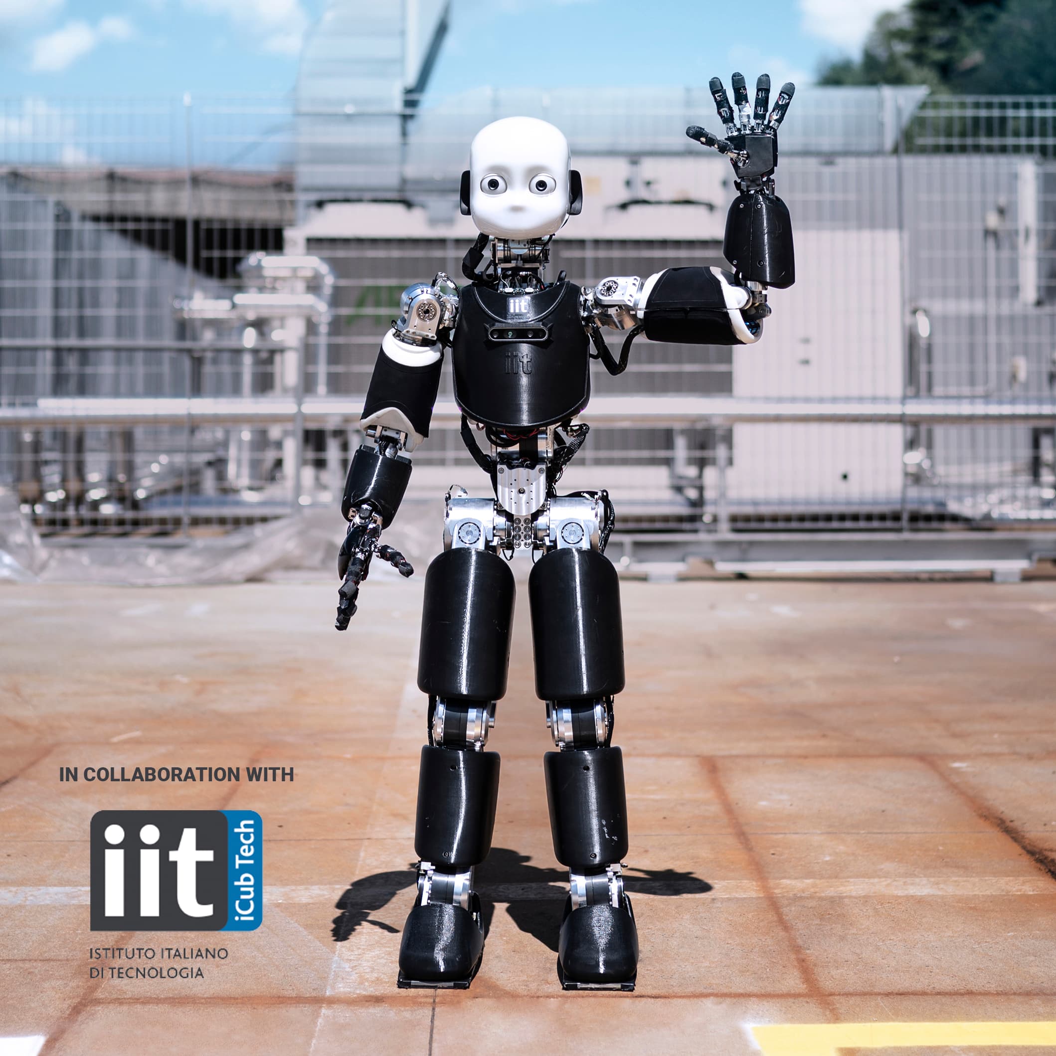 IIT (Istituto Italiano di Tecnologia) iCub3