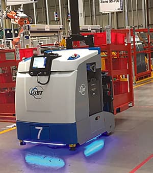JBT Standard Counterbalanced AGV