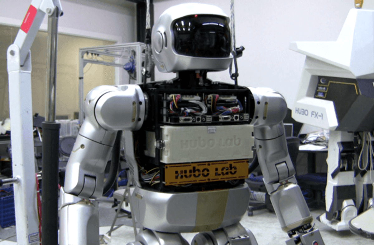 KAIST HUBO 2 (KHR-4)