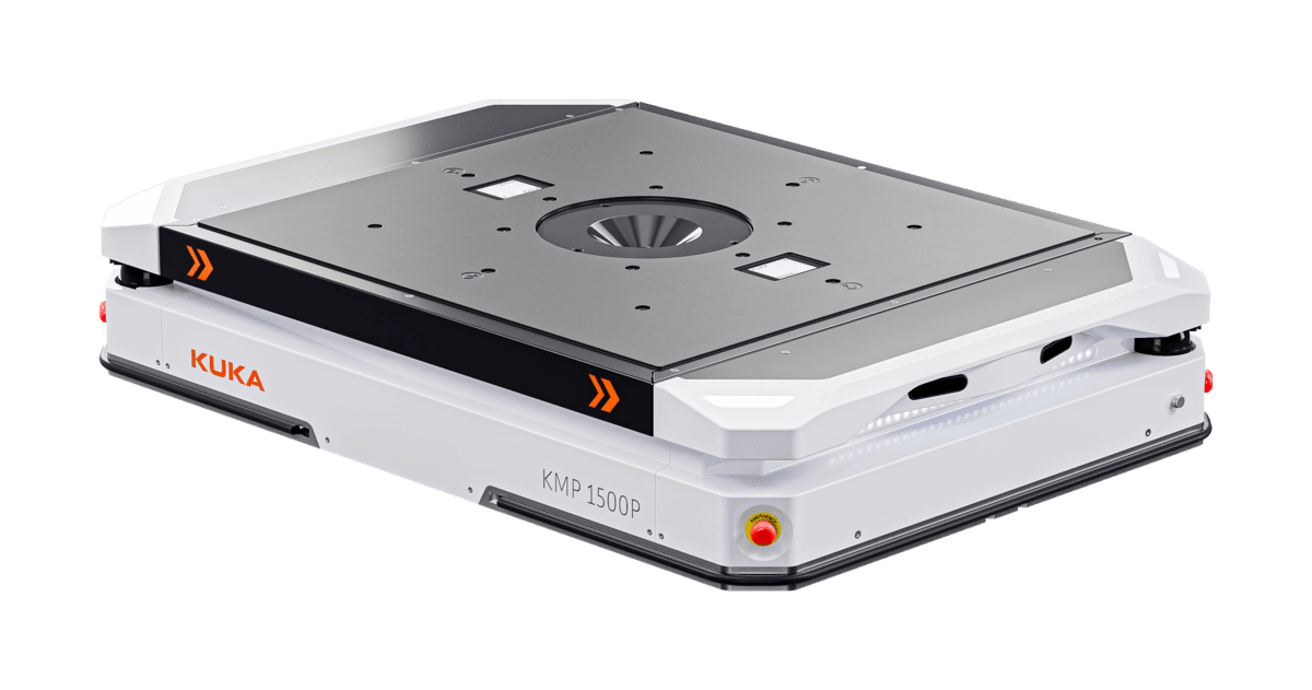 KUKA KMP 1500P diffDrive