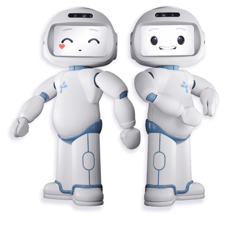 LuxAI QTrobot