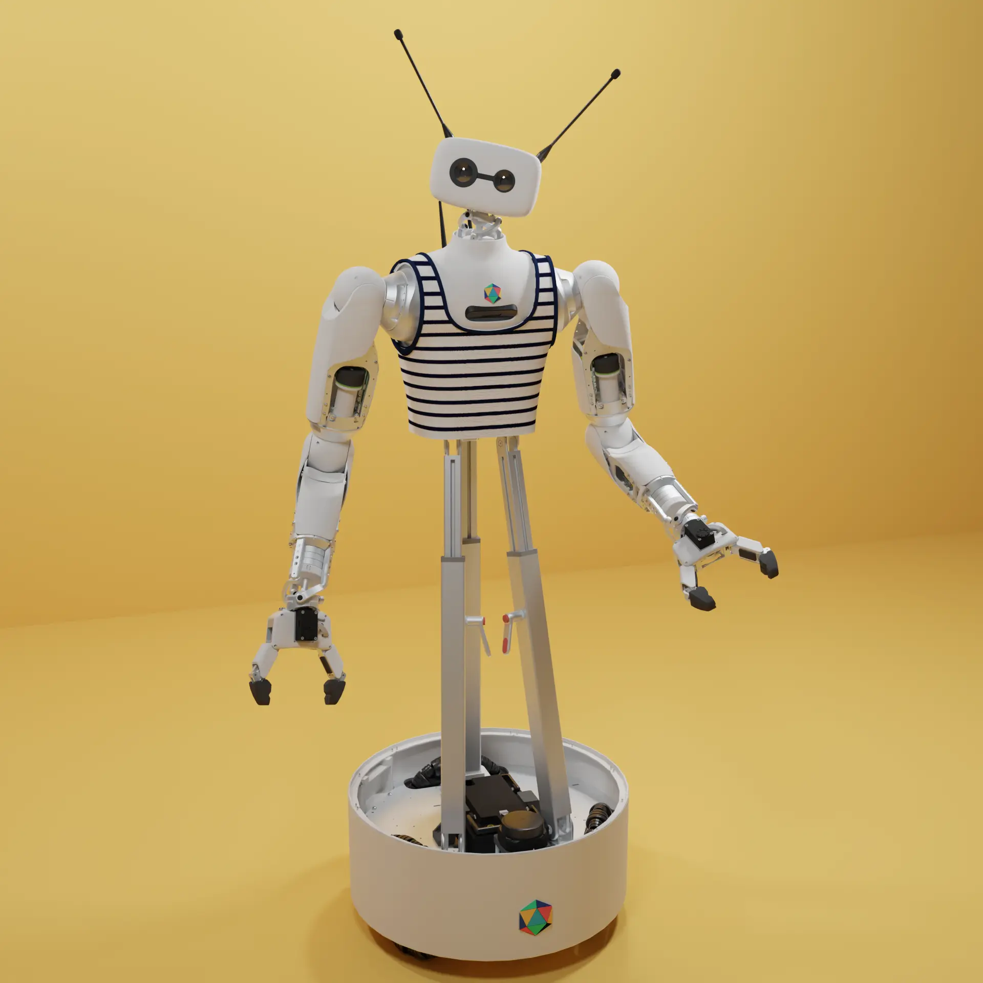 Pollen Robotics Reachy 2