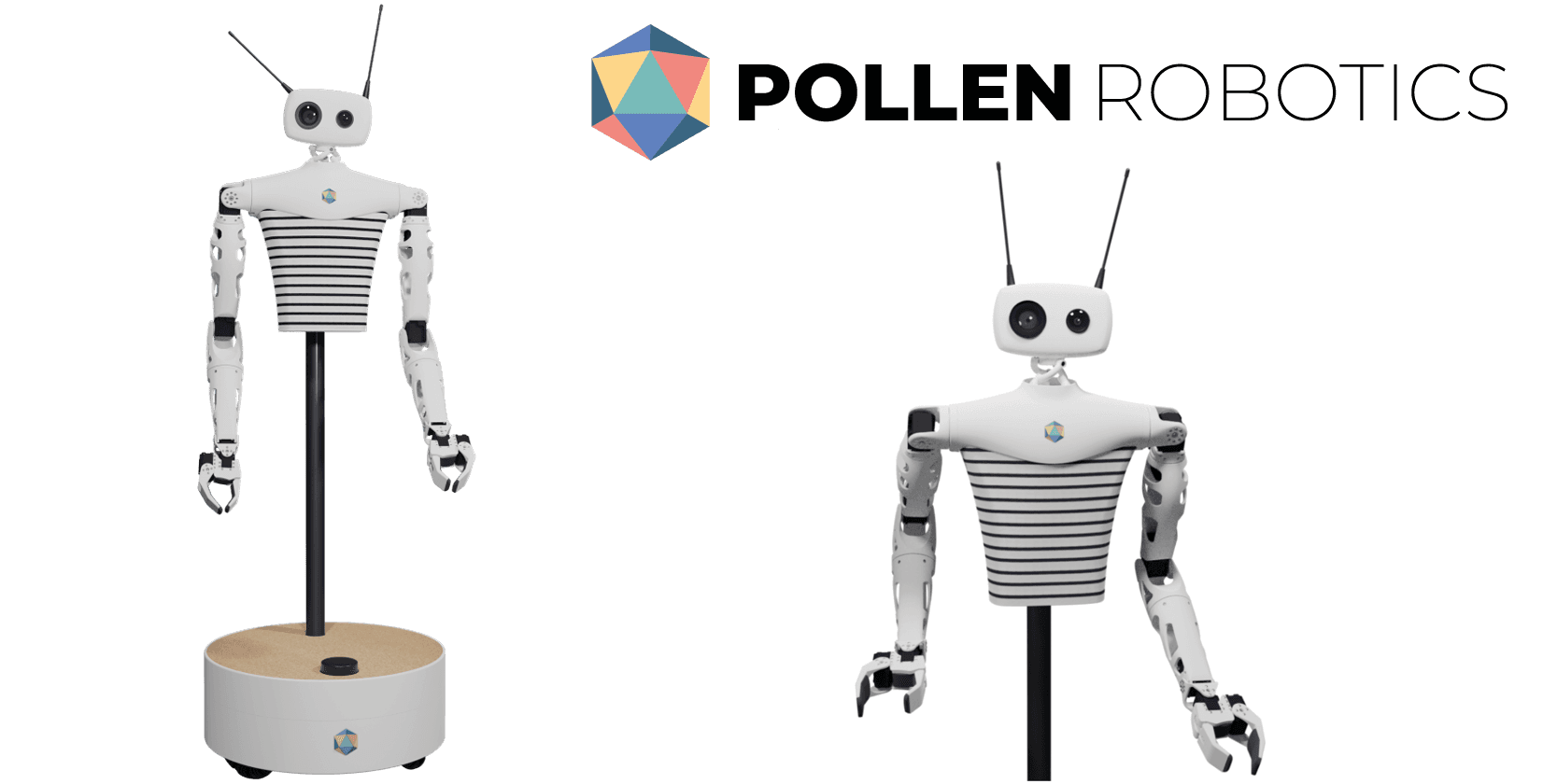 Pollen Robotics Reachy 2023