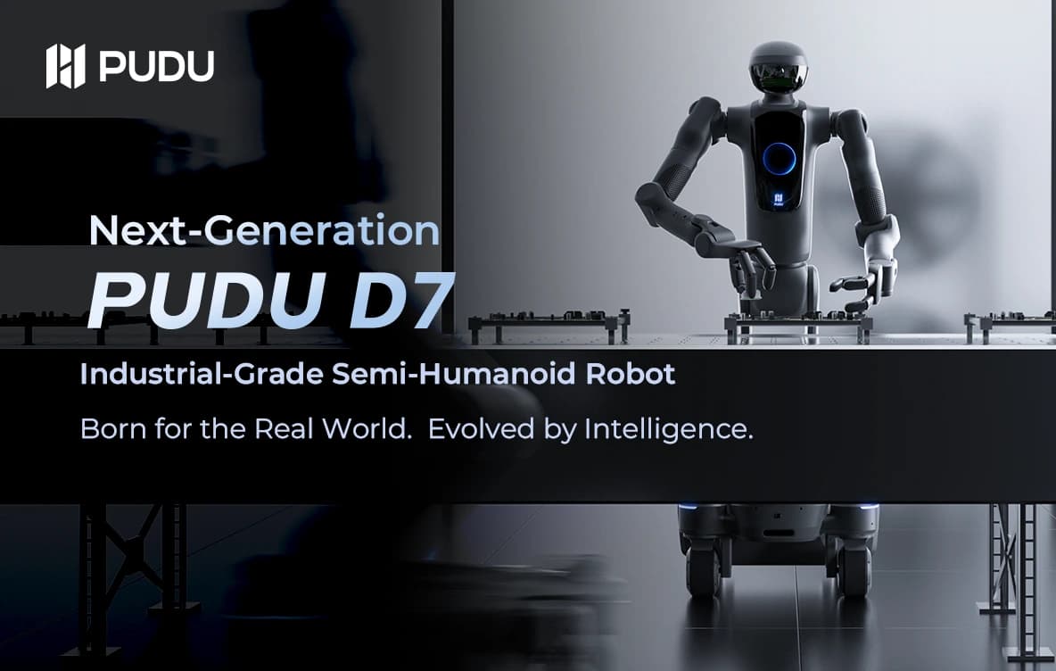 Pudu Robotics D7