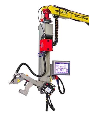 ABICOR BINZEL SWR (pipe welding robots)