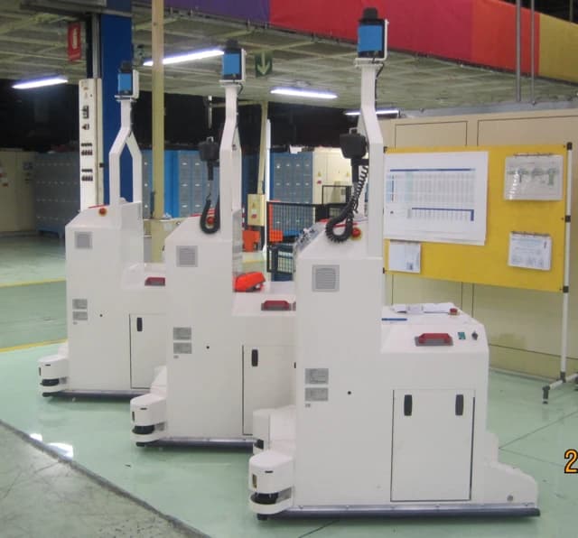 AGVE Group Tuggers (AGV) — representative image of the family Tuggers (AGV)