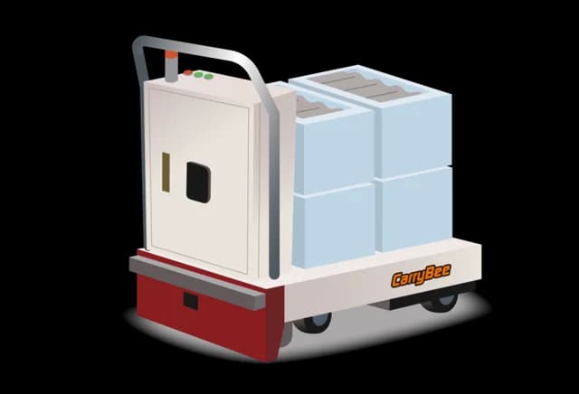 Aichikikai Techno System CarryBee Cart-mounted type
