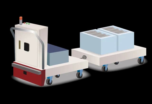Aichikikai Techno System CarryBee Cart towing type