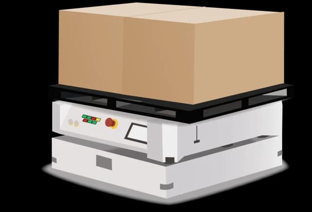 Aichikikai Techno System CarryBee Lifter AGV