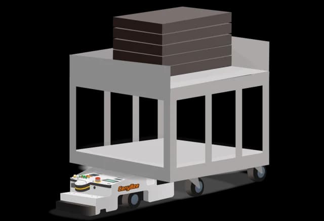 Aichikikai Techno System CarryBee Low floor S type