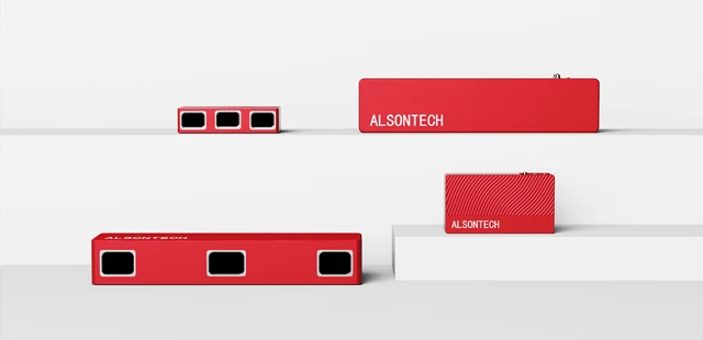 Alsontech A Series (Stereo Laser Line 3D Cameras) — representative image of the family ALSONTECH A Series - Binocular Laser 3D Cameras