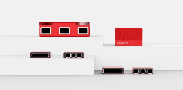 Alsontech C Series (Stereo Structured Light 3D Cameras) — representative image of the family ALSONTECH C Series - Structured Light 3D Cameras