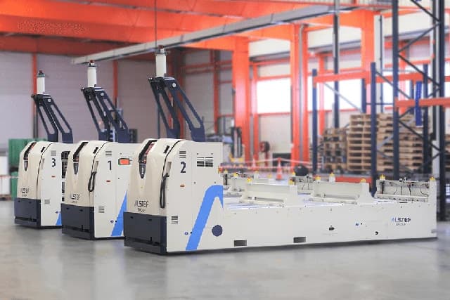 Alstef Group CM (Powered Conveyor) — representative image of the family Alstef CM