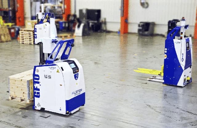 Alstef Group GF10.1 — immagine rappresentativa della famiglia Alstef GF counterbalanced stackers