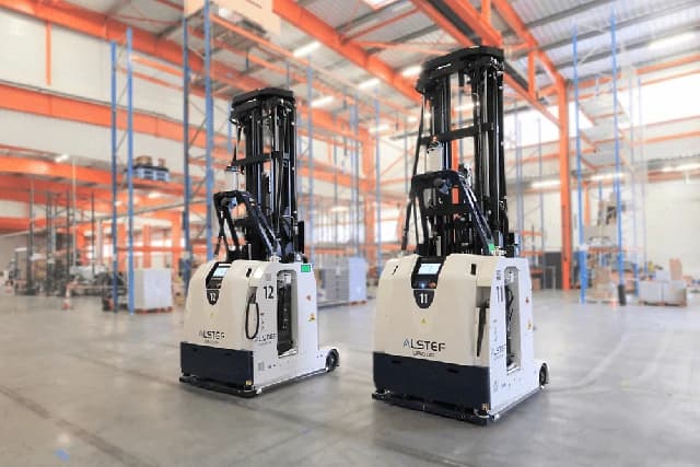 Alstef Group GLR (Automated Reach Truck) — representative image of the family Alstef GLR