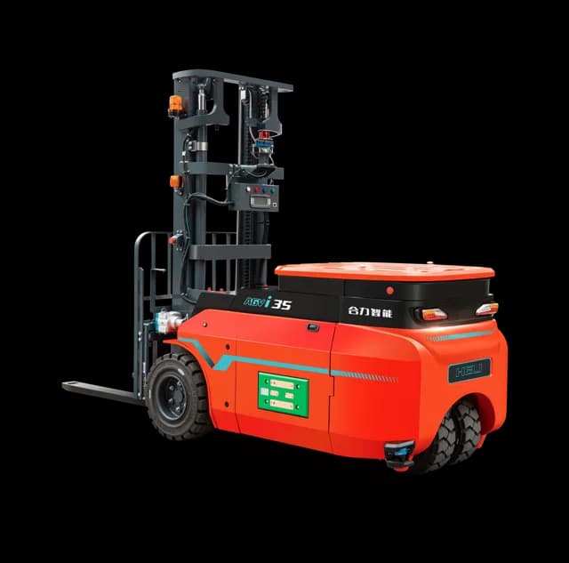Anhui Heli 3.5t i-Series Counterbalanced AGV
