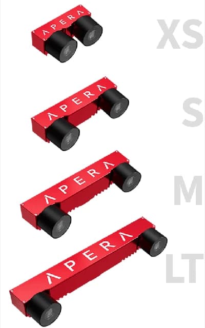Apera AI VuePort (camera, formati L / LT) — representative image of the family Apera VuePort