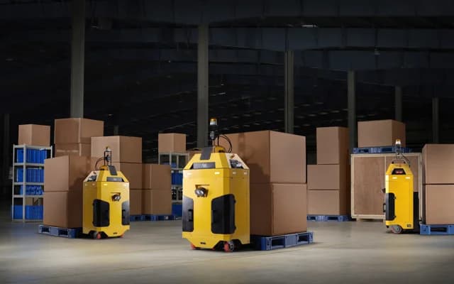 Ati Motors Sherpa Pallet Mover — immagine rappresentativa della famiglia Sherpa