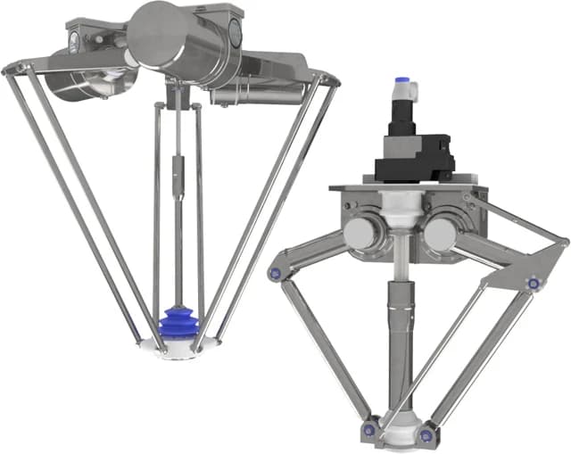 autonox Robotics HHD DuoPod RVS3-400-12kg — immagine rappresentativa della famiglia DuoPod Hygienic Design