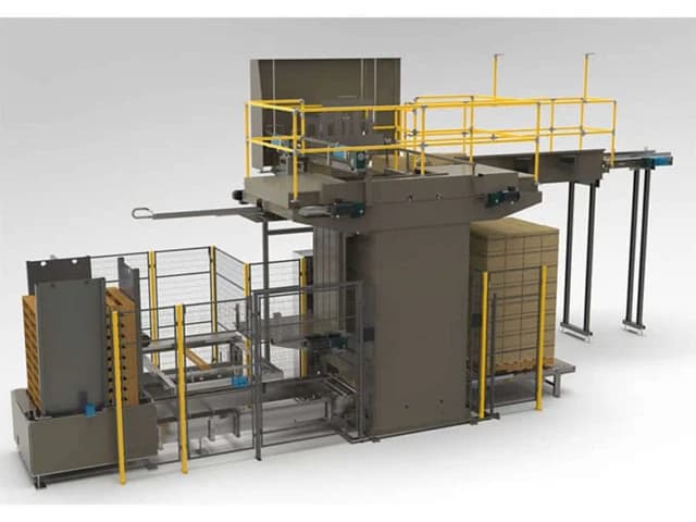 Brenton (ProMach) HL1000 High Level Conventional Palletizer