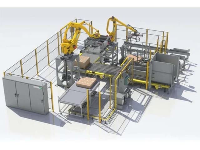 Brenton (ProMach) MP1000 Bulk Robotic Palletizer