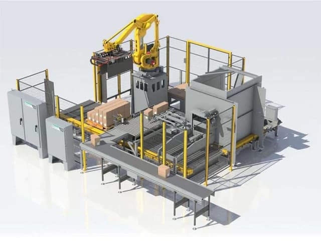 Brenton (ProMach) RP1000 Robotic Palletizer