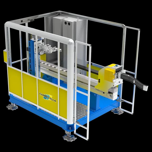 Campetella Robotic Center Modula Mini X-Series