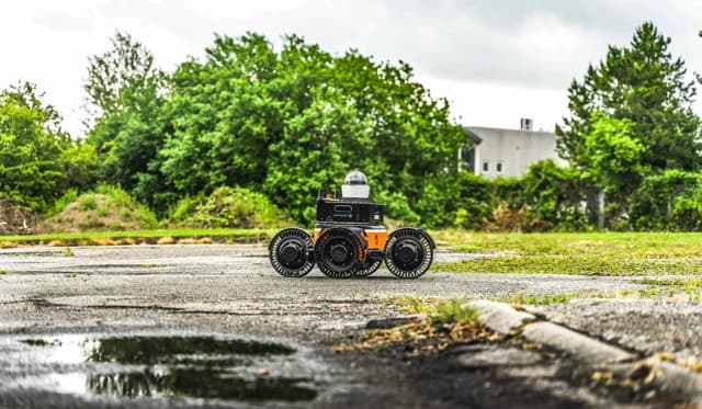 Capra Robotics Capra 200 (Scout) — representative image of the family Capra Scout