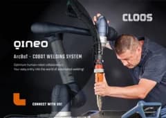 Carl Cloos Schweisstechnik (gruppo Estun) QINEO ArcBoT